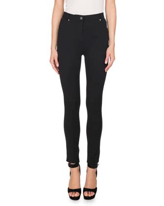 givenchy five-pocket jersey leggings black|Leggings in GIVENCHY jersey .